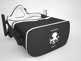 VR眼镜C4D模型 octopus drift vr glasses