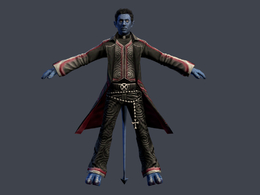 夜行者C4D游戏模型 Nightcrawler