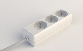 延长电线盒C4D模型 Extension cord