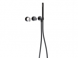 M505摇杆式手持花洒龙头Varied Forms卫浴3D模型素材下载M505 Joystick Mixer with Han