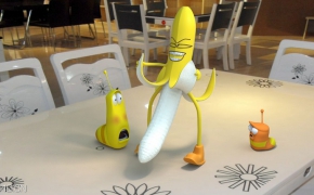 开心香蕉C4D工程（含简单动画）