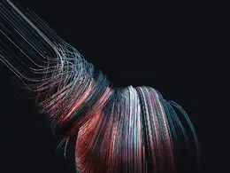 C4D实用工程第318季：铁丝缠绕动画C4D工程文件 c4d project