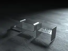 c4d octane 金属2018创意壁纸工程文件