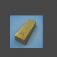 金条C4D模型 Gold Bar