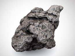 景观石、吸水石C4D模型 Landscape stone