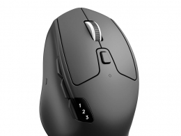 M720耐力赛无线鼠标罗技出品3D模型素材下载M720 Triathlon Wireless Mouse by Logitec