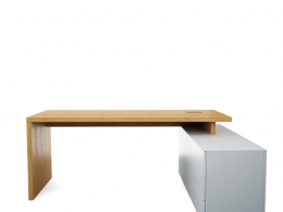 立方体办公系列 (办公家具)3D模型素材下载Cubo Office Line by Sudbrock