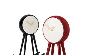 室内摇摆时钟C4D模型 infinity clock by bosa ceramiche