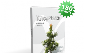大洋洲植物3D模型合集 XfrogPlants – OCEANIA 2