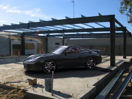 C4D汽车与照片实景合成工程文件 Picture Composition 3D CAR