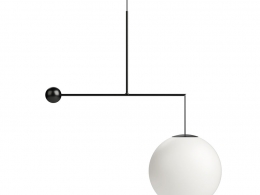 Malamata玻璃吊灯Luceplan照明3D模型素材下载Malamata Glass Pendant Lamp by Lucepla