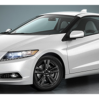 本田CR-Zgāo dàng汽车3D模型 VizPeople_Honda_CR-Z