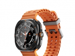 三星Galaxy Watch Ultra灰色智能手表可穿戴设备3D模型素材下载Galaxy Watch Ultra Gra