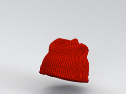 服饰模型：无檐小便帽