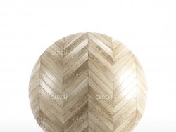 雪佛龙地板 人字型木地板 CHEVRON FLOORING - Material Preset for CORONA RENDERER