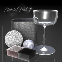 C4D材质包：Material Pack 2