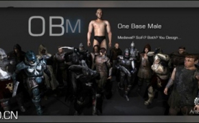 unity3d模型：Arteria3D – One Base Male