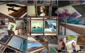 温馨家庭度假系列摄影幻灯片 In Harmony – Photo Prints Video Slideshow