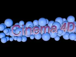 C4D使用音频效果器制作弹跳的圆球动画工程 effet mograph audio