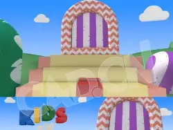 C4D儿童动画片卡通场景片头动画工程 Kids-TV