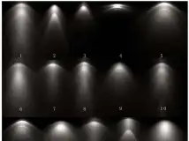 free分享33个常用IES灯光（IES光域网）