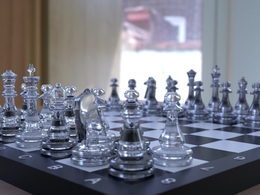 国际象棋C4D模型 - Chess Modl(Octane)