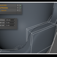 [C4D R15插件] xsThickness 0.9.1