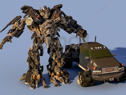 铁皮变形金刚汽车人 Ironhide