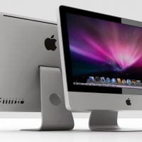 苹果显示器3D模型 iMac 3d models