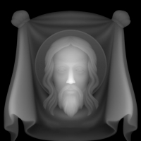 人像造型雕刻模型（STL雕刻三维模型）