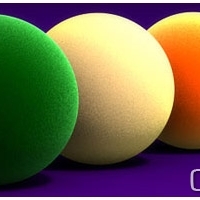 C4D材质：Fluffy fury materials