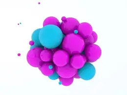 C4D圆球汇聚动画工程文件 Ball convergence Animation