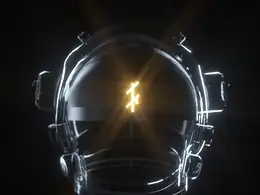 C4D实用工程第663季：黑色安全头盔创意C4D工程 C4D Project[Cinema4D - Octane]