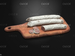 香肠 蒜香火腿肠 Sausage