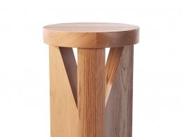 表亲边桌凳 (多功能家具)3D模型素材下载Cugino Side Table Stool by Mattiazzi