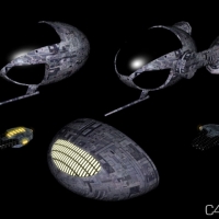 卫星、飞船模型组件合集 Parts