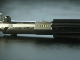 高精度科技激光剑手柄C4D模型 (Octane渲染器) Laser sword handle