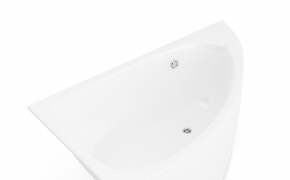 三角形浴缸C4D模型 3D BATHTUB