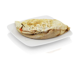 C4D牛肉玉米饼食物模型 Beef in tortilla