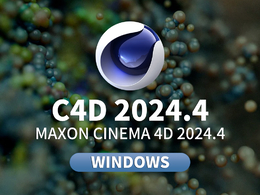 C4D 2024.4 win破解版Cinema 4D 2024.4