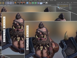 C4D 实时渲染插件 PixelBerg Beta V1.9b Win/Mac版