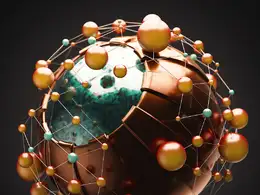 C4D实用工程第35季：科幻圆球创意C4D工程文件 c4d project