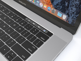 专业高端笔记本 苹果笔记本C4D模型 macbook pro 3d model