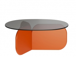 海岛咖啡桌35厘米高茶几3D模型素材下载La Isla Coffee Table H35 by Sancal
