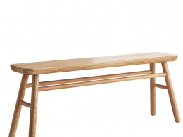 利奎合约家具贾斯珀长凳3D模型素材下载Jasper Bench by Liqui Contracts