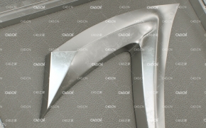 C4D Octane Render金属文字7模型工程 Seven