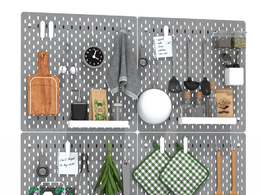 厨房工具墙模型SKADIS-kitchen