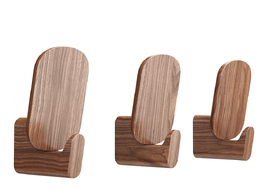 广告挂钩墙面衣架墙面挂钩（Zeitraum品牌）3D模型素材下载Ad Hook Wall Coat Rack by