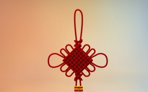中国结C4D模型（C4D/FBX/MAX）Chinese knot 3d models