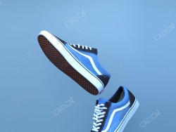 休闲板鞋平底鞋C4D FOR CORONA渲染模型 Sneakers